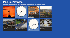 Desktop Screenshot of eliapratama.com